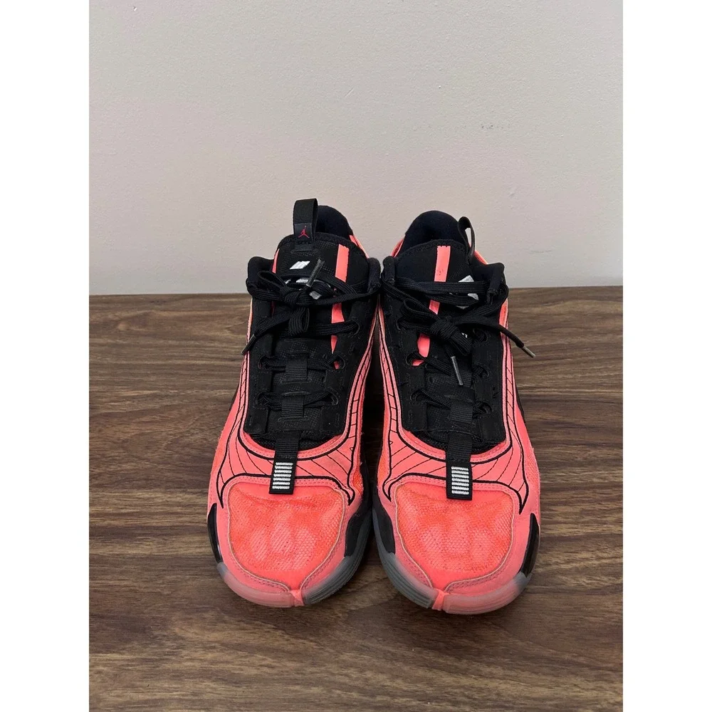 Jordan Luka 2 Bright Mango Black Basketball Shoes DX8733-800 Mens 10